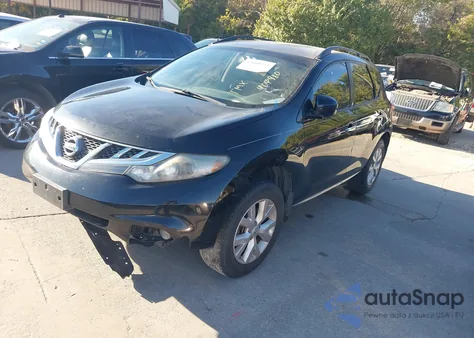 2014 Nissan Murano Sv from USA, damaged, VIN JN8AZ1MUXEW404980